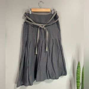 Asymmetrical Mid-calf skirt - from the UK